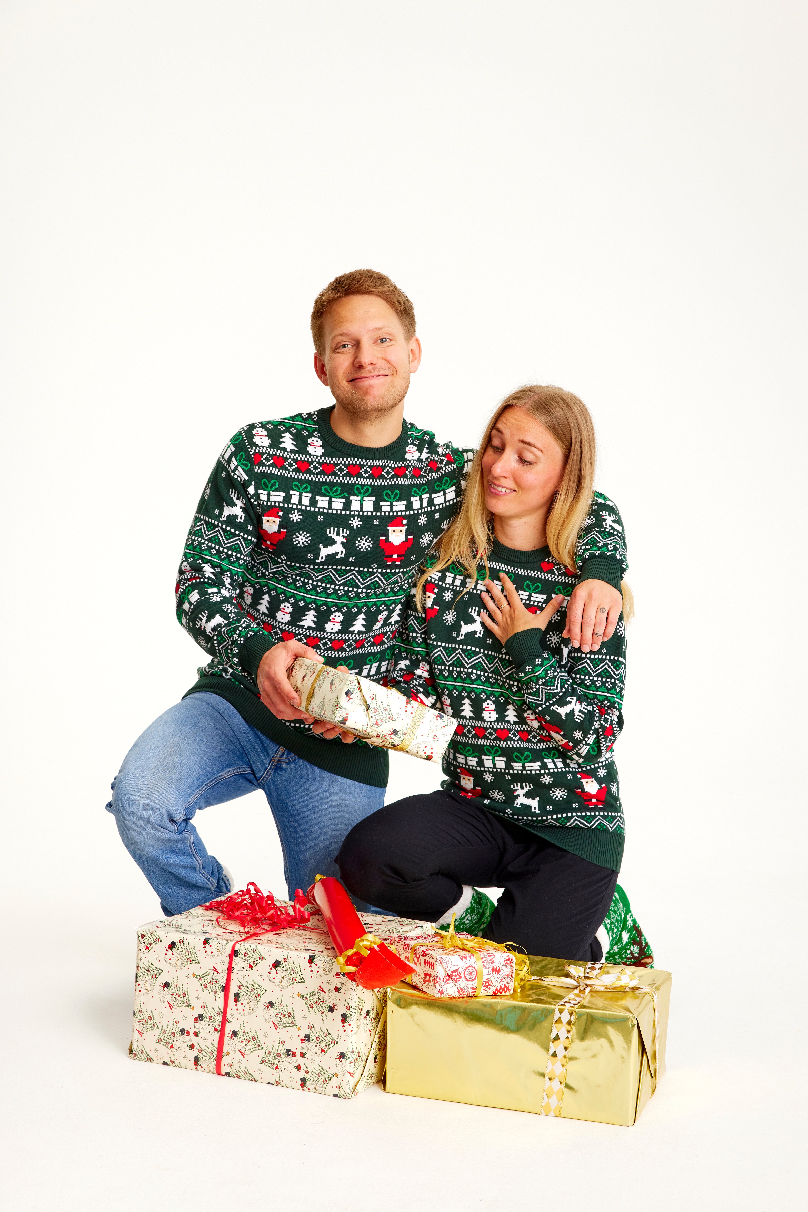 The Fine Christmas Sweater - Women